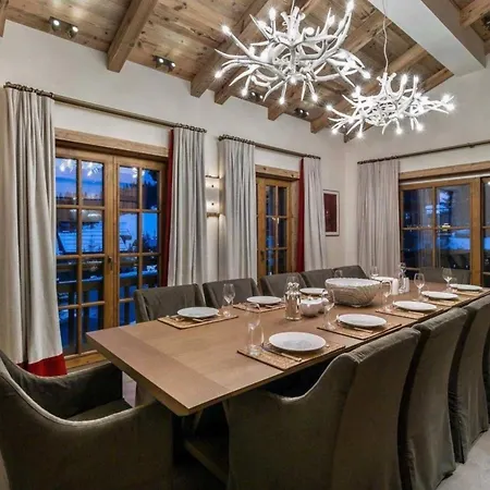 New Chalet Construction In Triftweg Zermatt