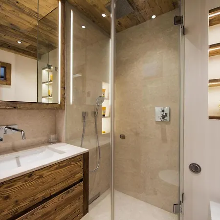 New Chalet Construction In Triftweg * Zermatt